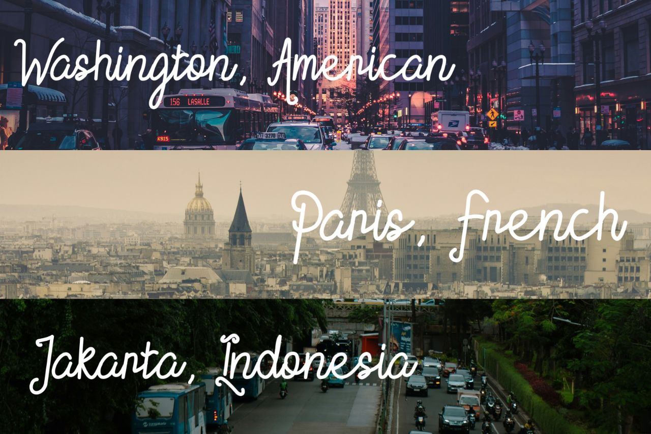 Latsabine - Handwritten font