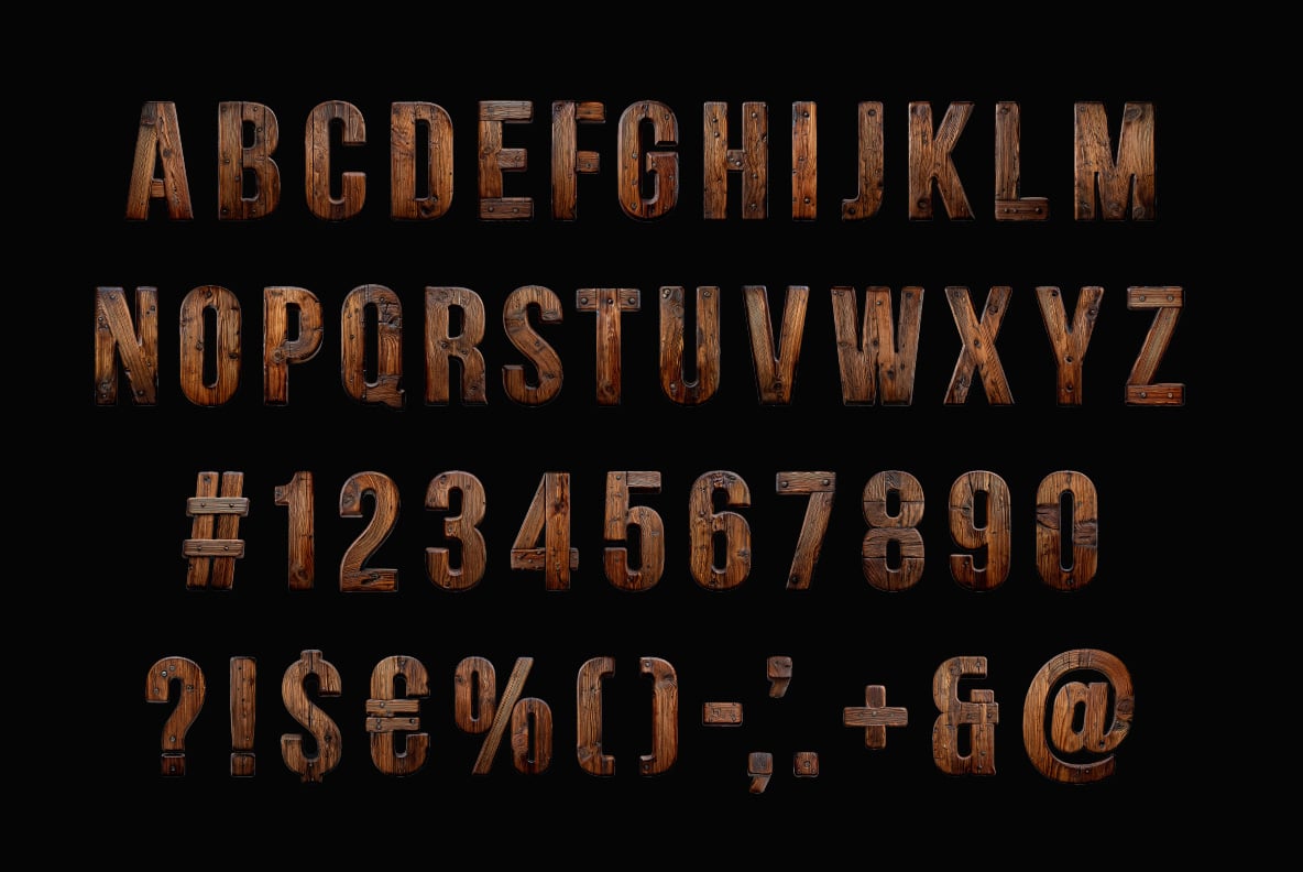 Oakwood Font