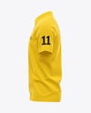 Men's Casual Polo Shirt Mockup