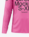 Raglan Long Sleeve Jersey - Front View