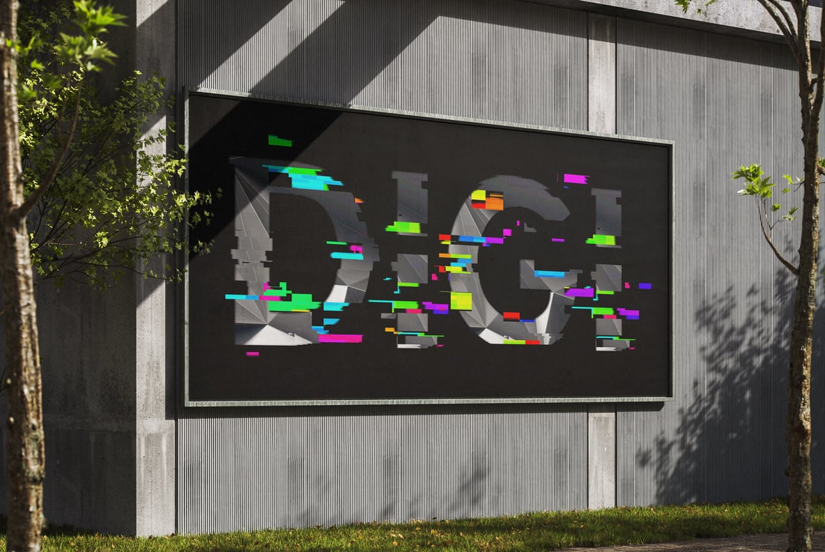 Glitch Font