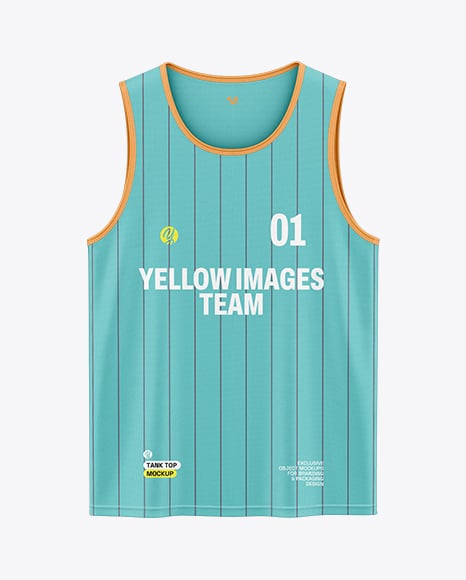 Tank Top Mockup - Front View