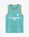 Tank Top Mockup - Front View