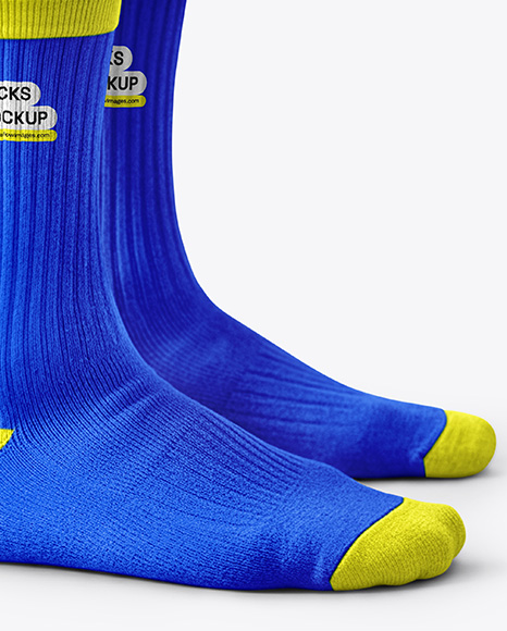 Two Socks Mockup