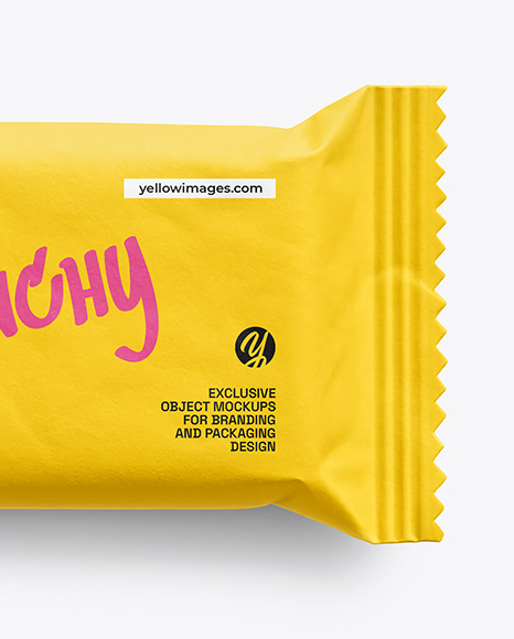 Paper Snack Bar Mockup