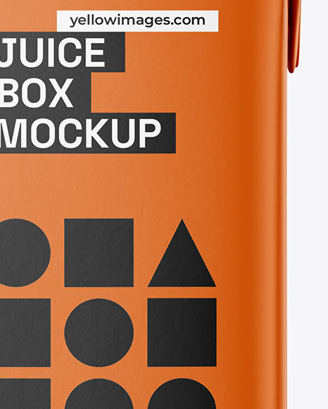 Juice Package Mockup