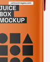 Juice Package Mockup