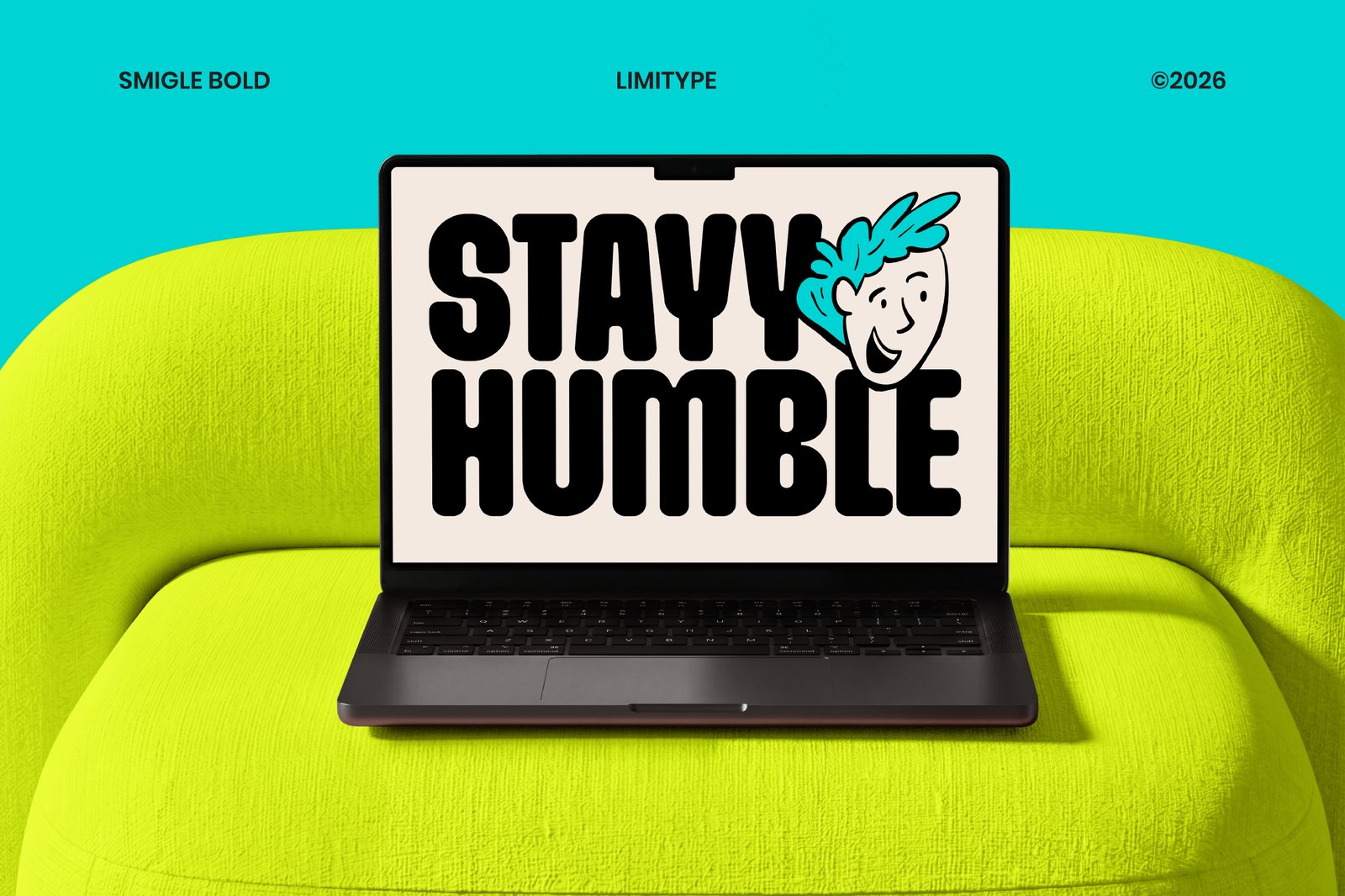 Smigle - Bold Rounded Font