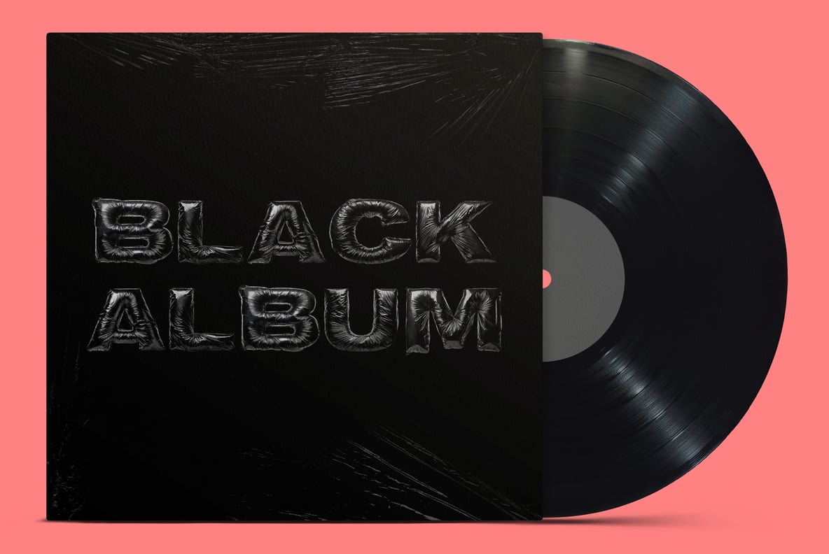 Black Bag Bold Font