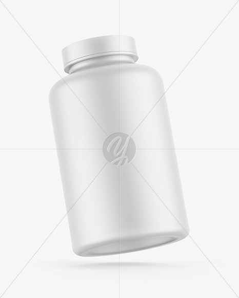 Matte Bottle Mockup