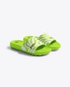 Slide Sandals Mockup