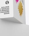 Paper Box Mockup