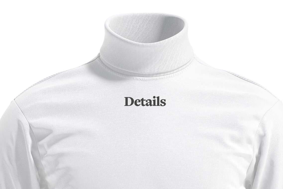 Turtleneck Sweater Animated Mockup