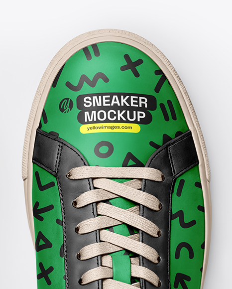 Pair of Sneakers Mockup