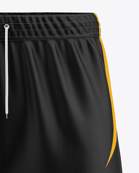 Shorts Mockup - Front View
