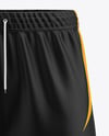 Shorts Mockup - Front View