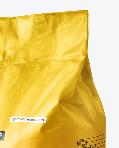 Matte Bag with Handle Mockup