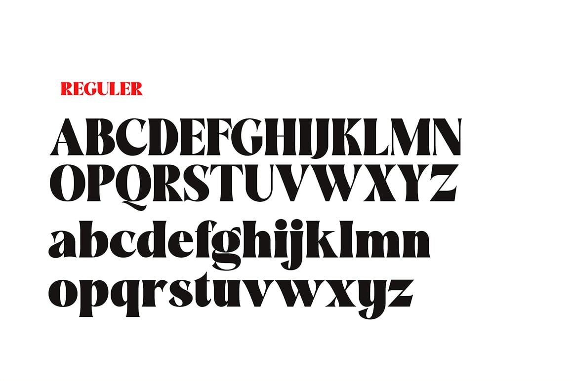 Morgini Font
