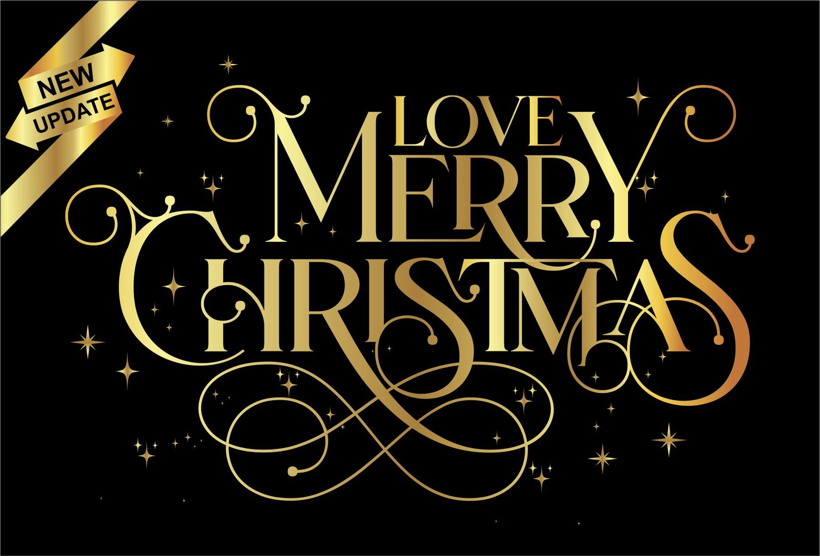 Marry Christmas Font