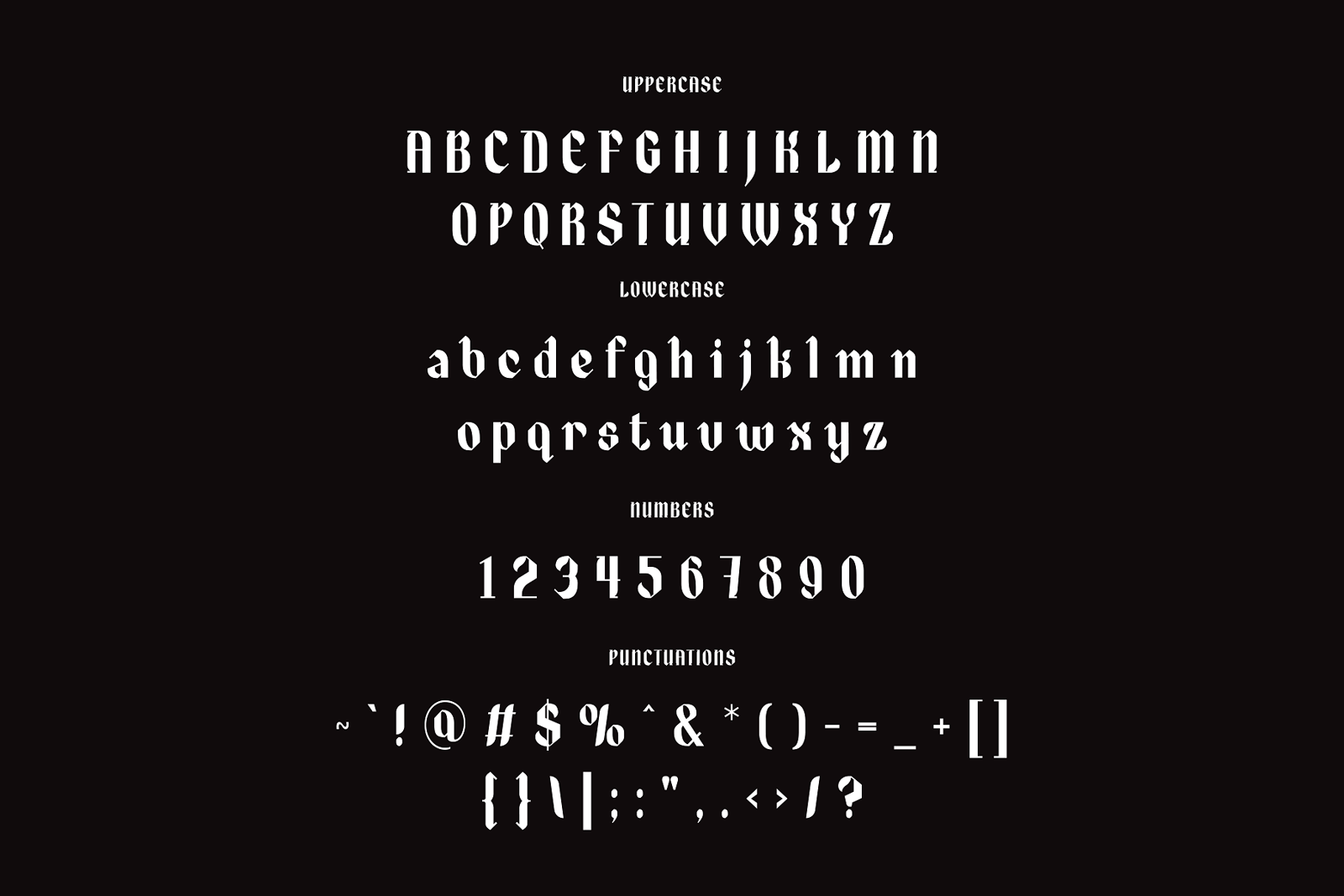 Dragonhelm - Medieval Typeface