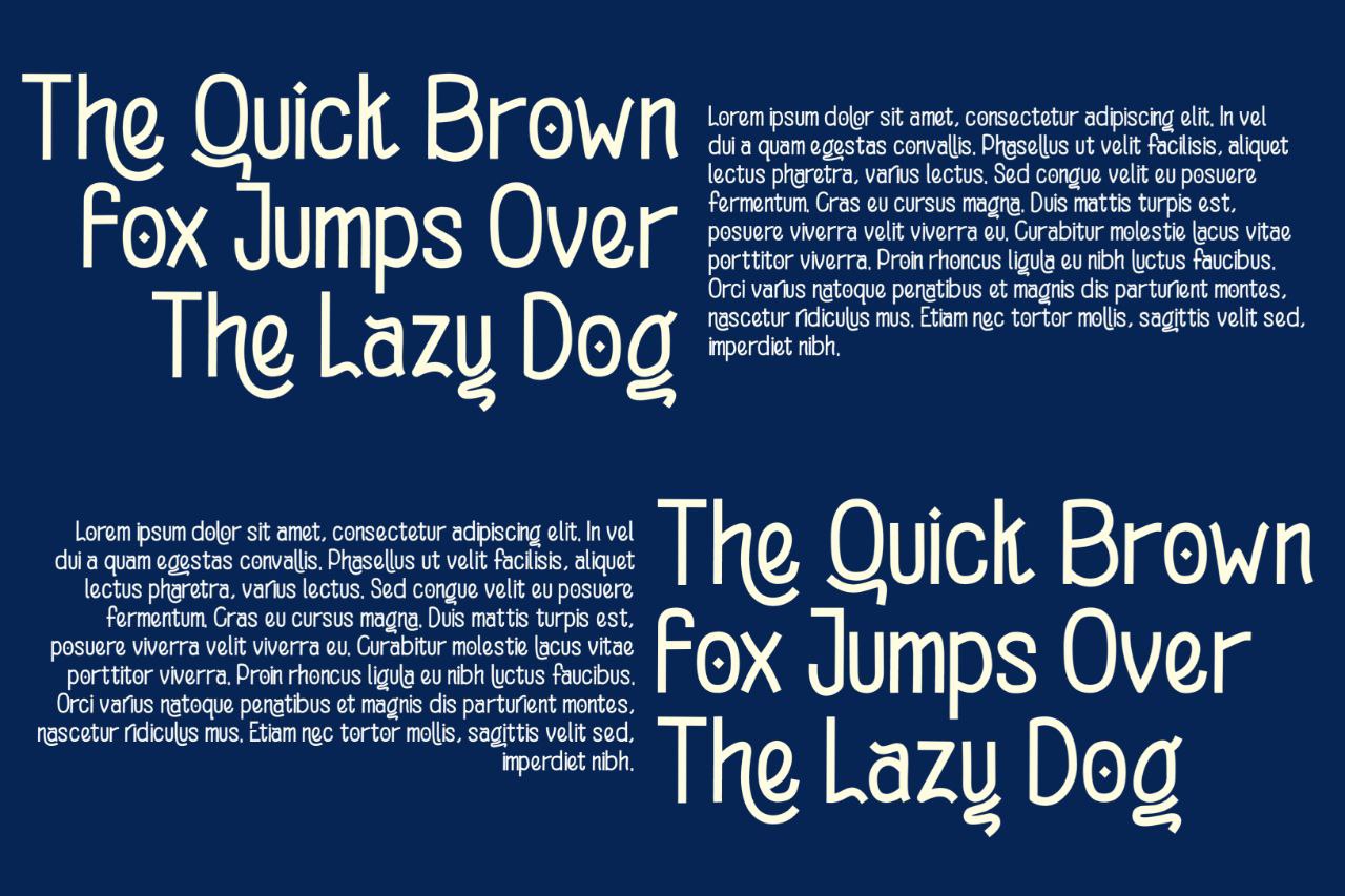 Hagelo - Sans serif font