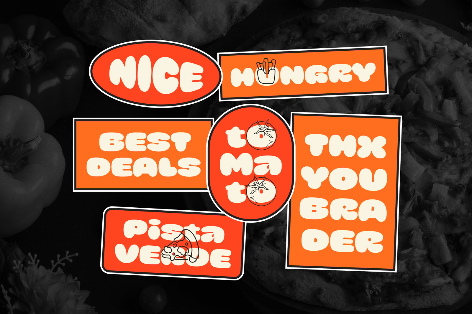 Rownet - Rounded Bold Font