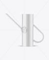 Glossy Watering Can Mockup