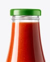 Tomato Ketchup Bottle Mockup