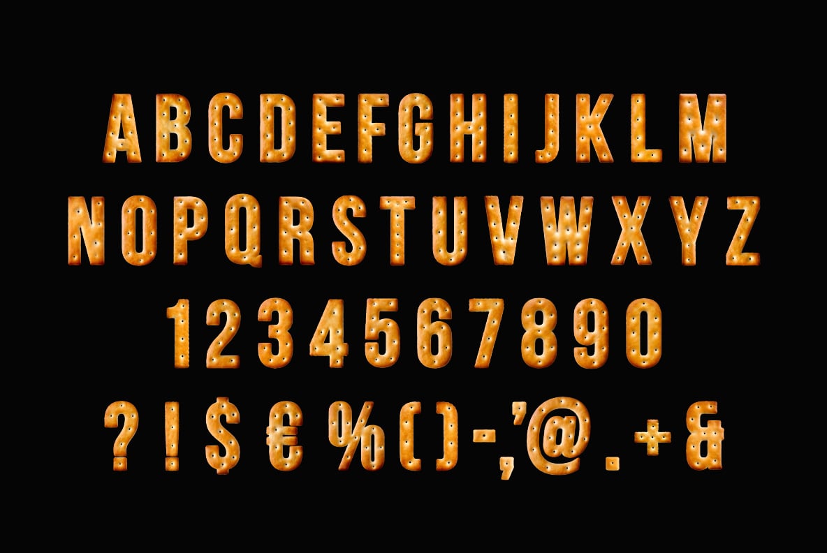 Crackers Font