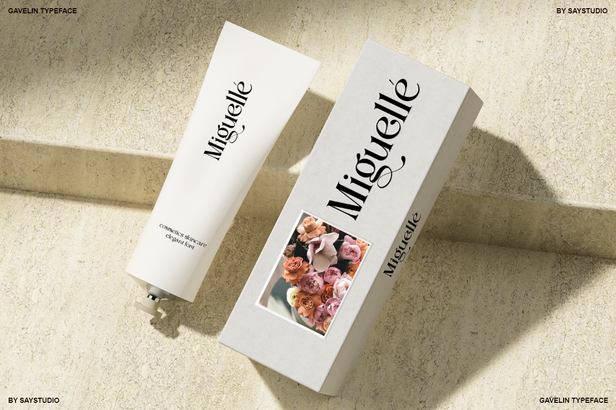 Gavelin - Luxury Serif Font