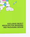 Two Hardcover Books Mockup