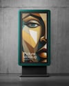 Citylight Poster Mockup