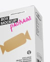 Paper Box Mockup