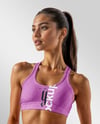 Woman Wearing Sports Bra and Sweatpants Mockup