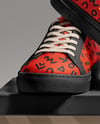 Pair of Sneakers with Shoe Box Mockup