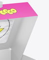 Paper Cake Box Mockup