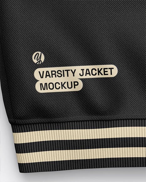 Varsity Jacket Flat Lay