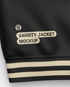 Varsity Jacket Flat Lay