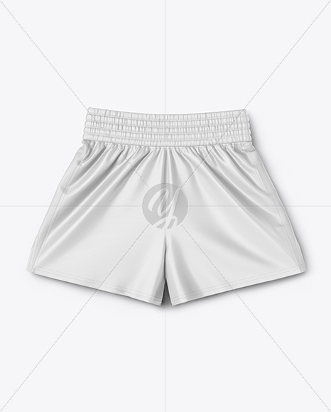 Boxing Shorts Mockup