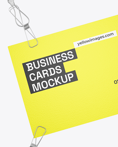 Business Card Mockup