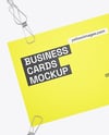 Business Card Mockup