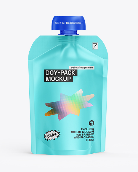 Spout Pouch Mockup
