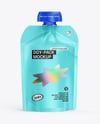Spout Pouch Mockup