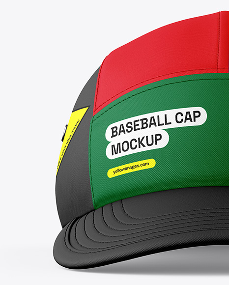 Baseball Cap Mockup