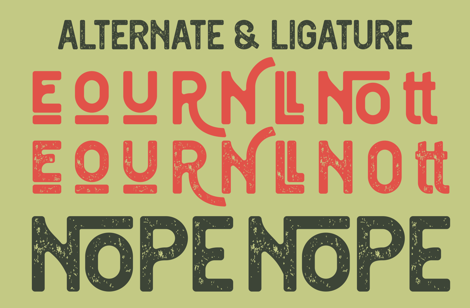 Sendako Font