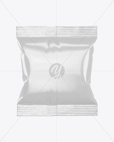 Glossy Snack Pack Mockup