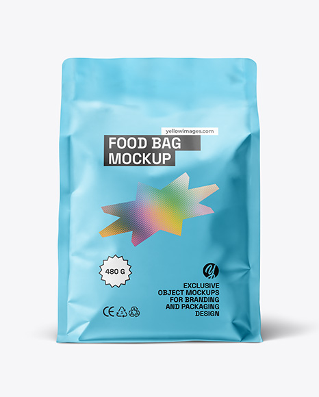 Food Bag Mockup