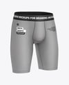Men's Compression Shorts Mockup
