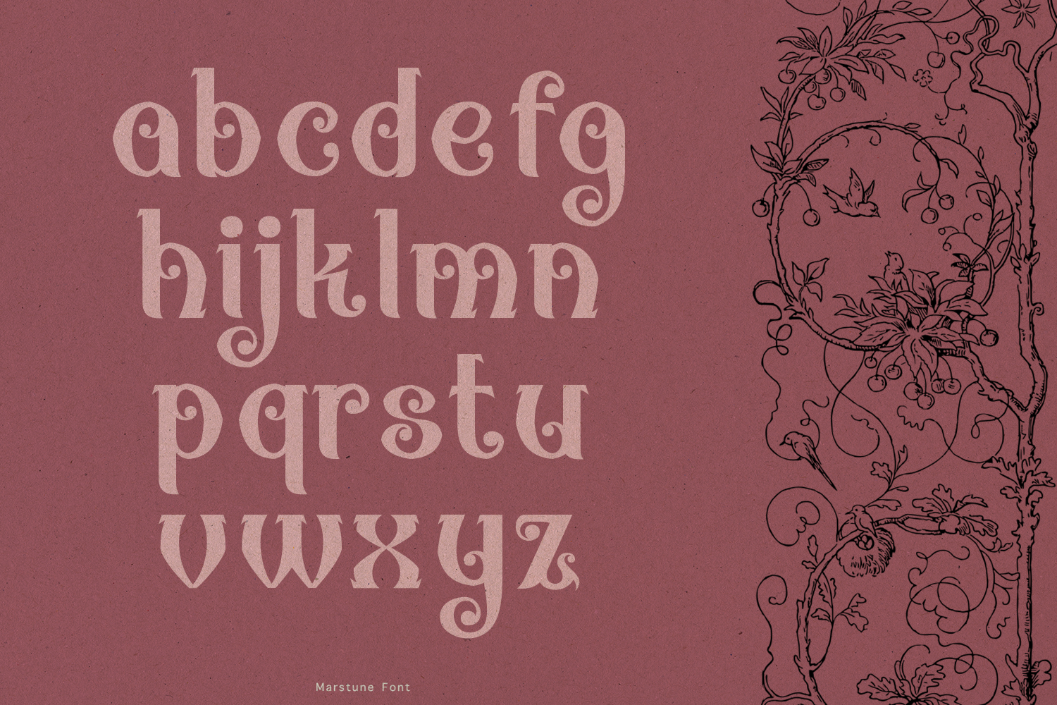 Marstune Font