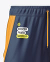 Soccer Pants Mockup - Front View